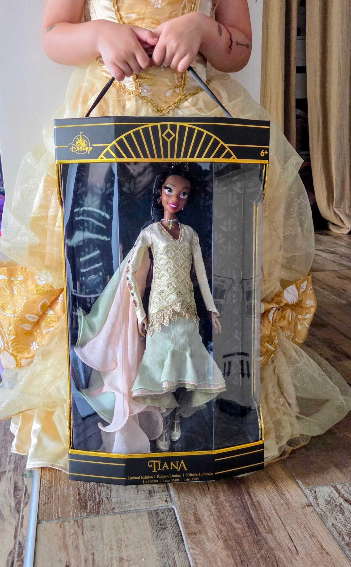 Poupée Tiana Édition Limitée Disney 
